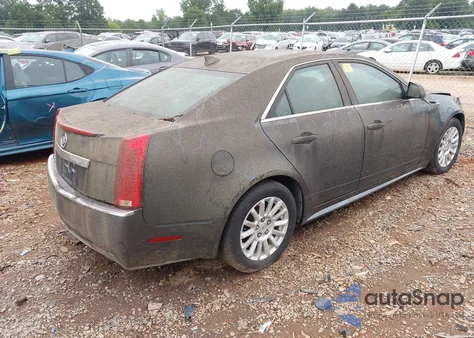 2012 Cadillac Cts Luxury z USA, uszkodzony, nr VIN 1G6DH5E53C0113931